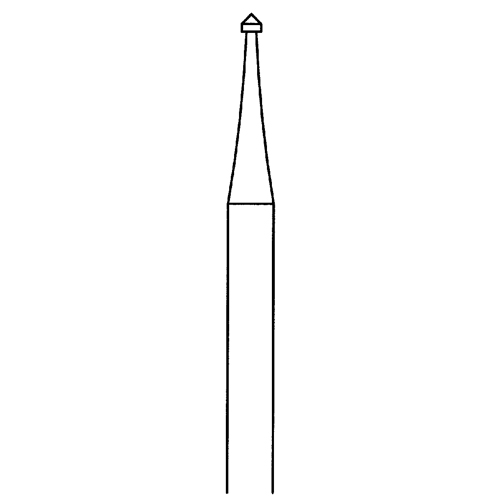 Stone Setting Bur, Fig. 413, ø 1.0 mm - 1 piece