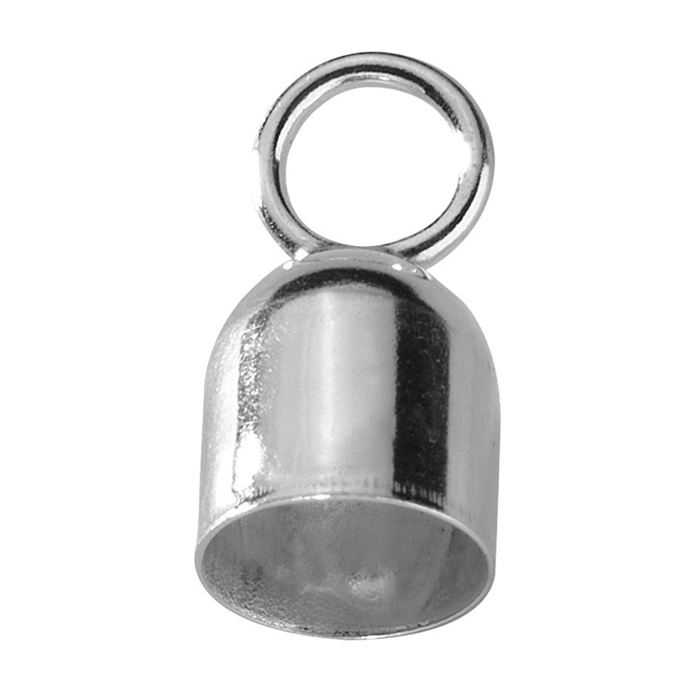 End Cap, Cylinder, 935Ag, ø 5 mm, Large Lug - 1 piece