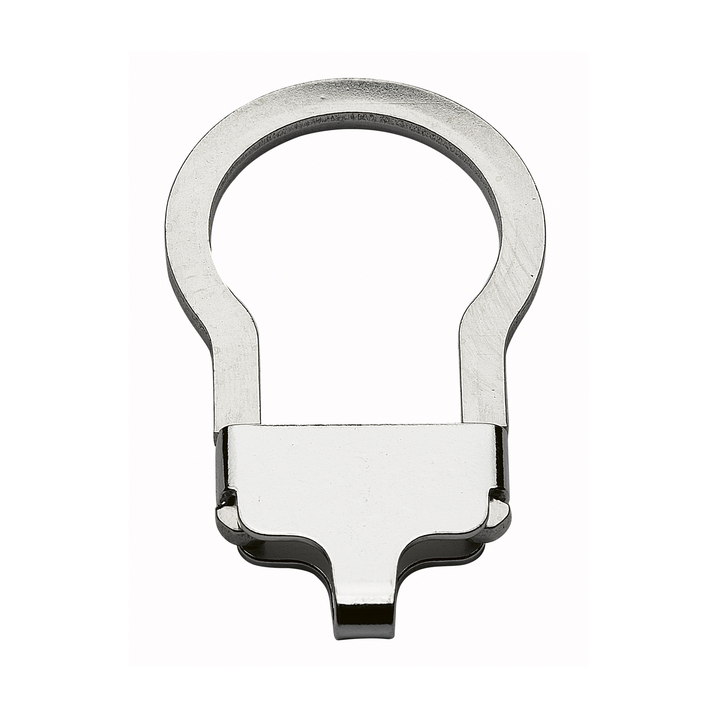 Key Ring, 925Ag, 44 x 25 mm - 1 piece