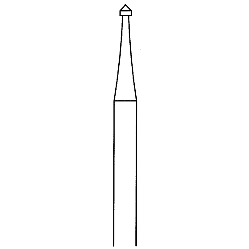 Stone Setting Bur, Fig. 413, ø 1.2 mm - 1 piece