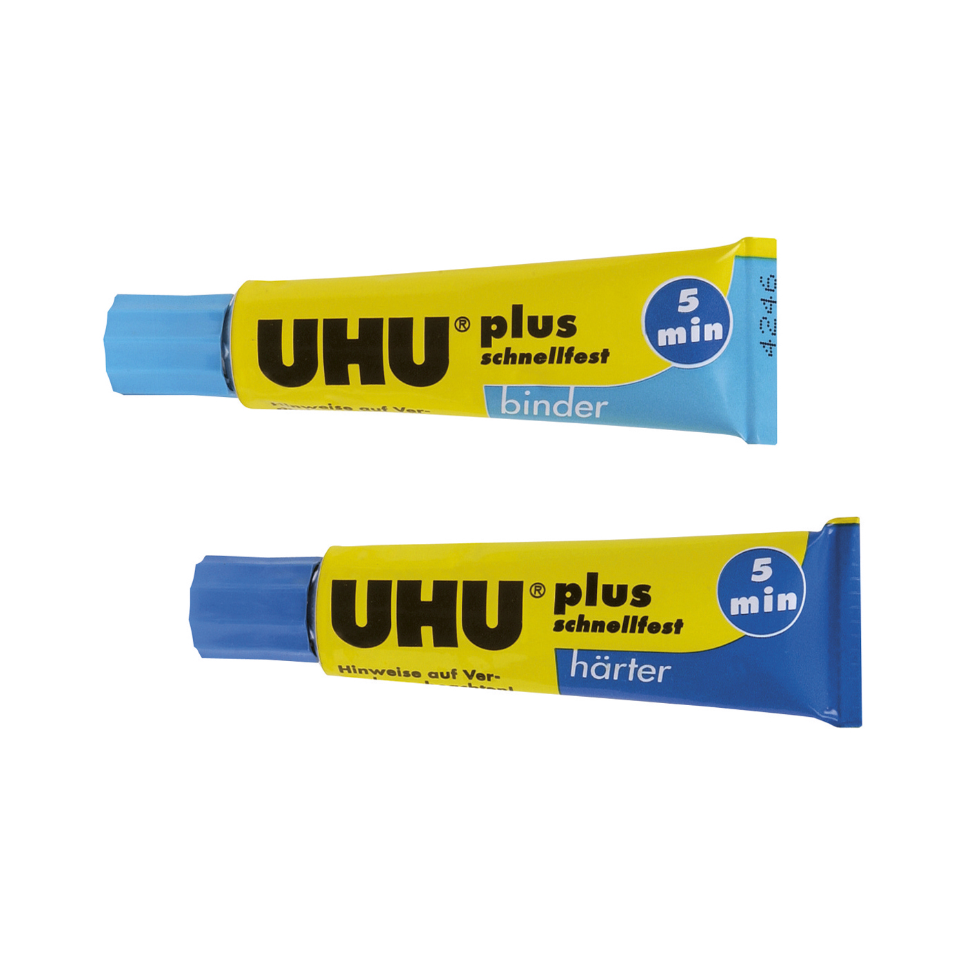 UHU plus schnellfest 2-Komponenten-Epoxidharzkleber, 35 ml - 35 g