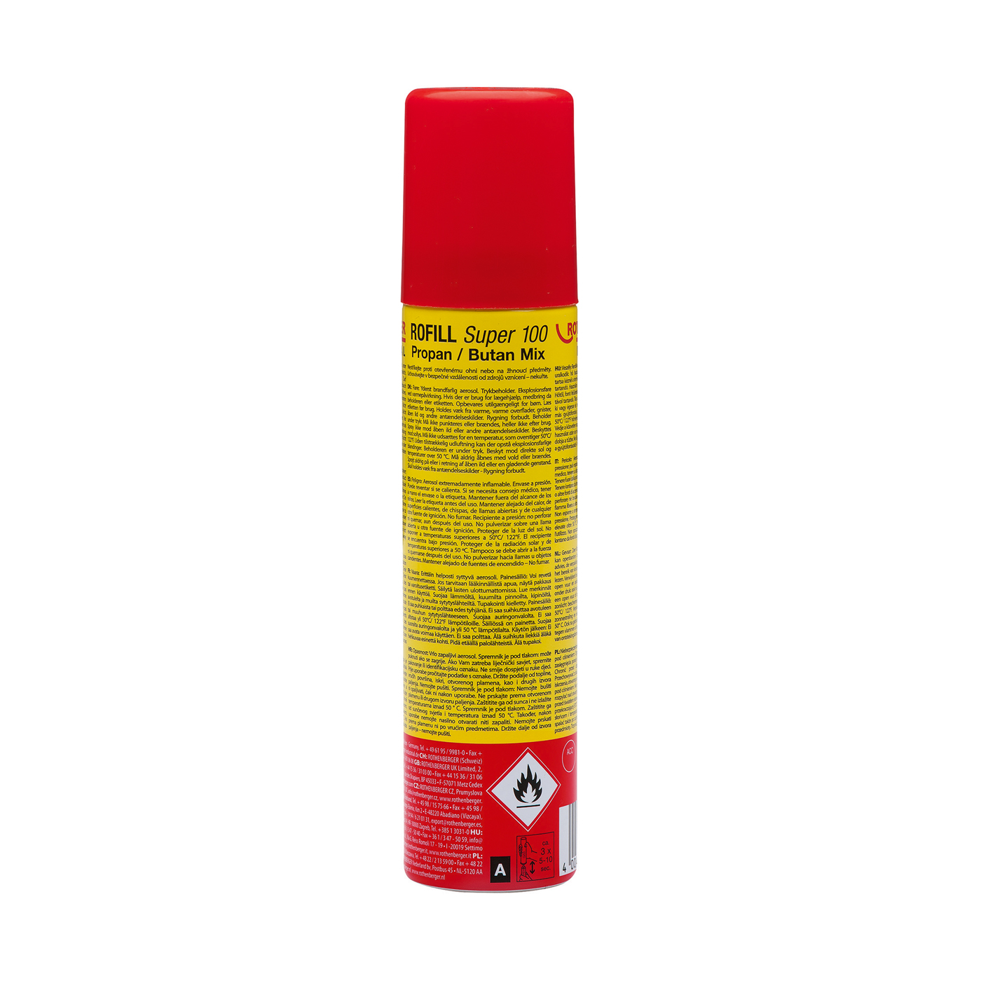 Rofill Super 100 Lighter Gas - 100 ml