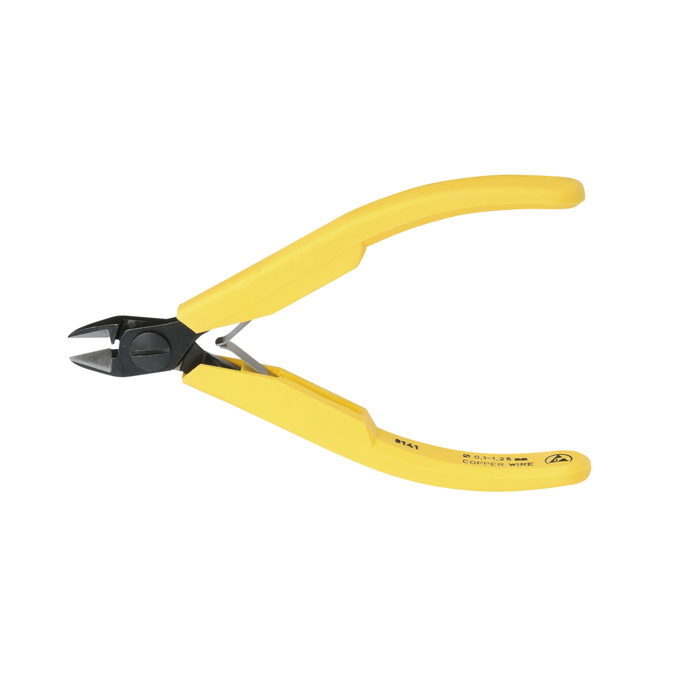 Wire Cutter 8141, Flush, Oval, 110 mm - 1 piece