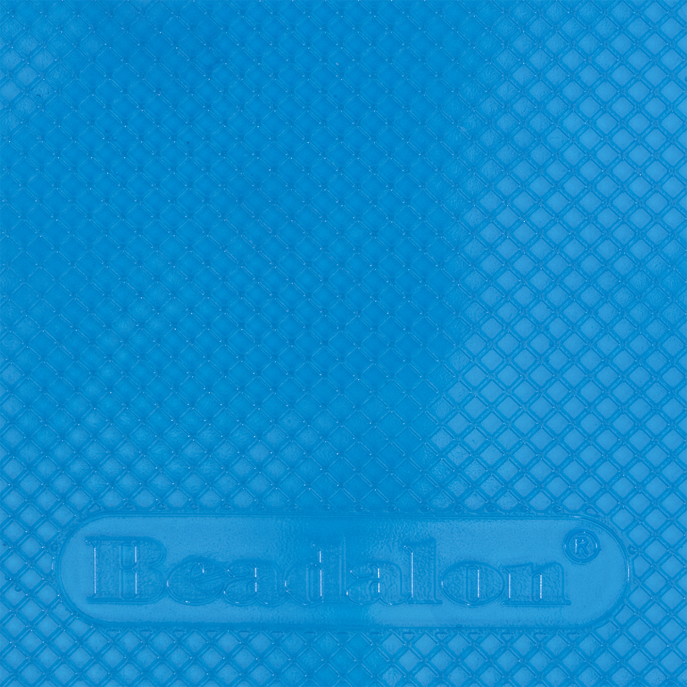 Beadalon Perlenmatte, blau, 100 x 100 x 3 mm - 1 Stück