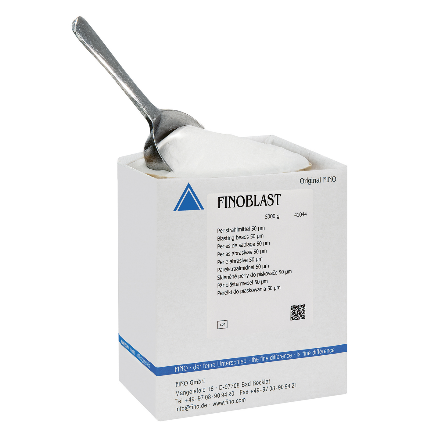 FINOBLAST Blasting Beads, 50 µm - 5000 g