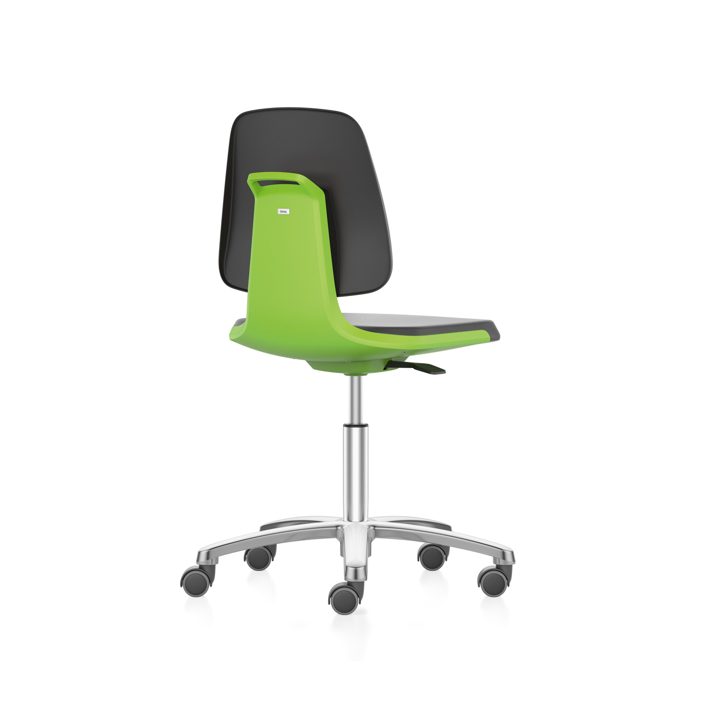 Labsit Swivel Chair, Green/Black - 1 piece