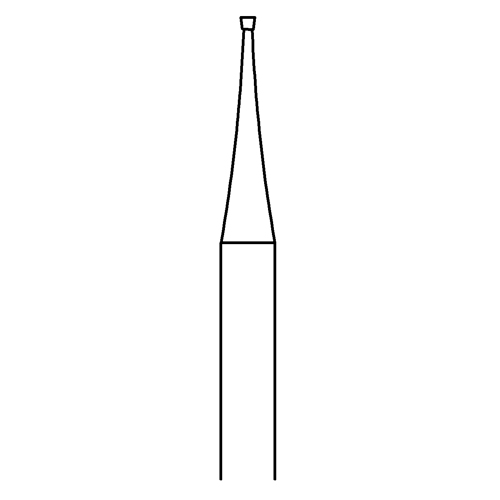 Kegelfräser, Fig. 2, ø 0,6 mm - 1 Stück