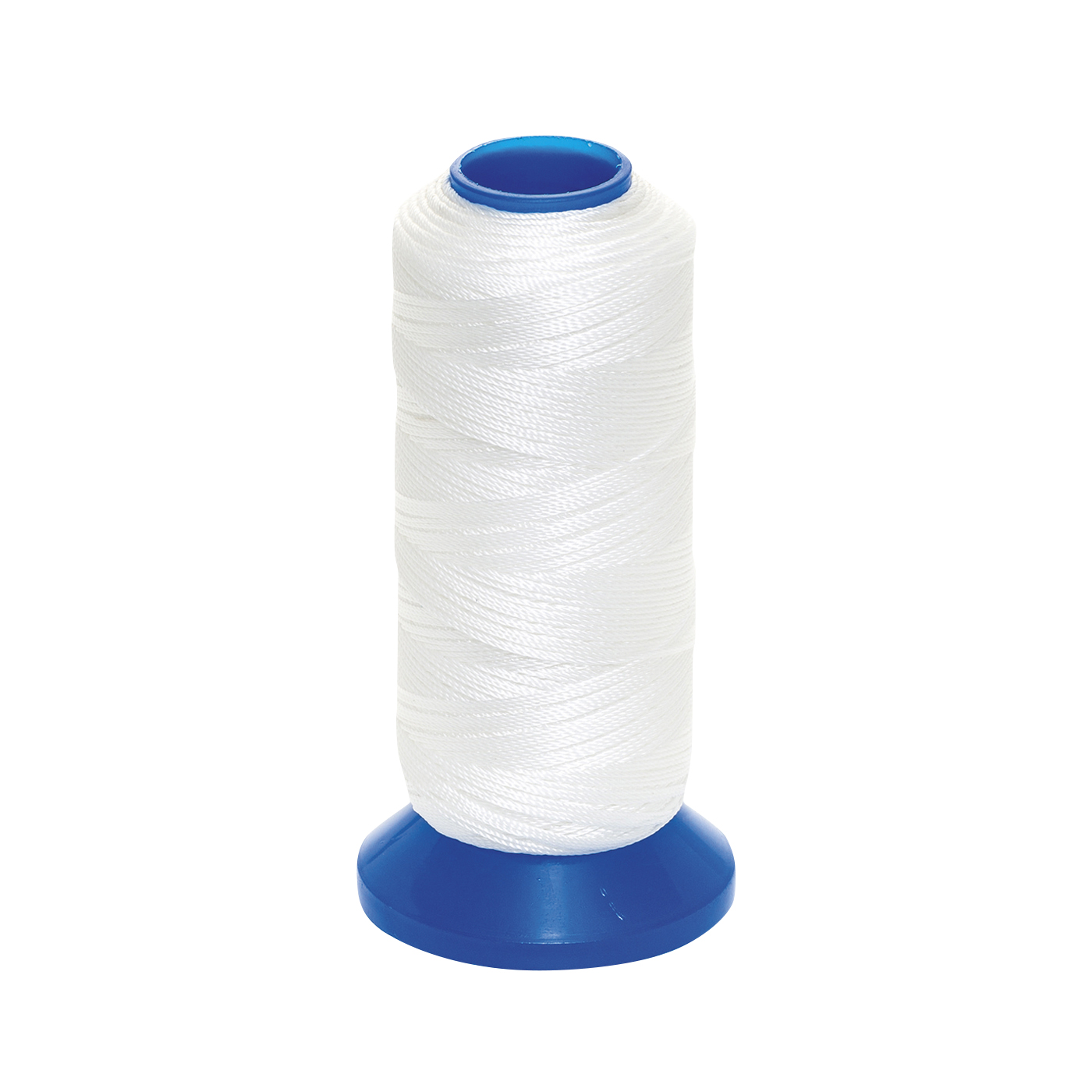 Jewelry Nylon Bead Cord, White, No. 5, ø 0,6 mm - 1 piece