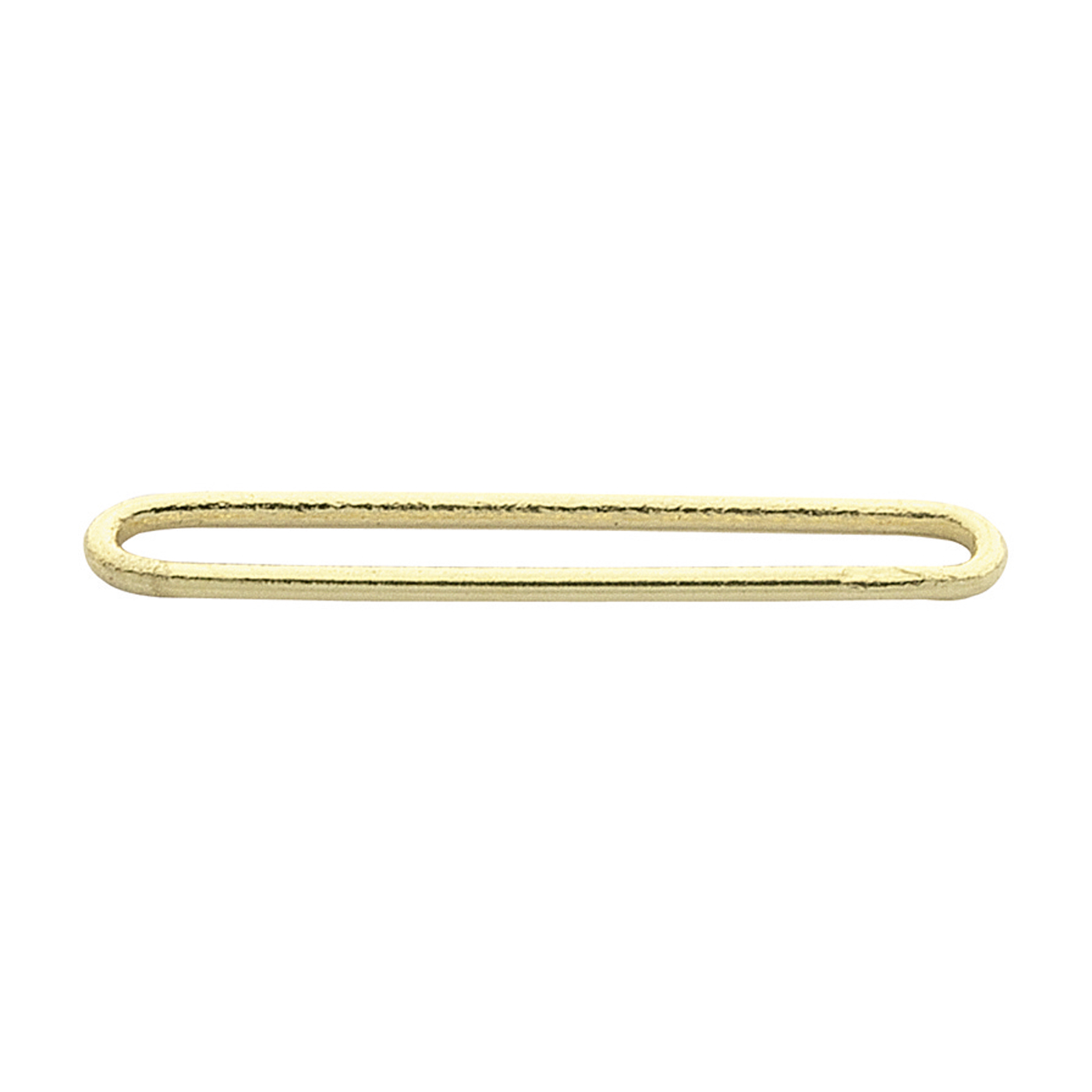 Wire Bar, 925Ag Gold-Plated, 14 mm - 1 piece