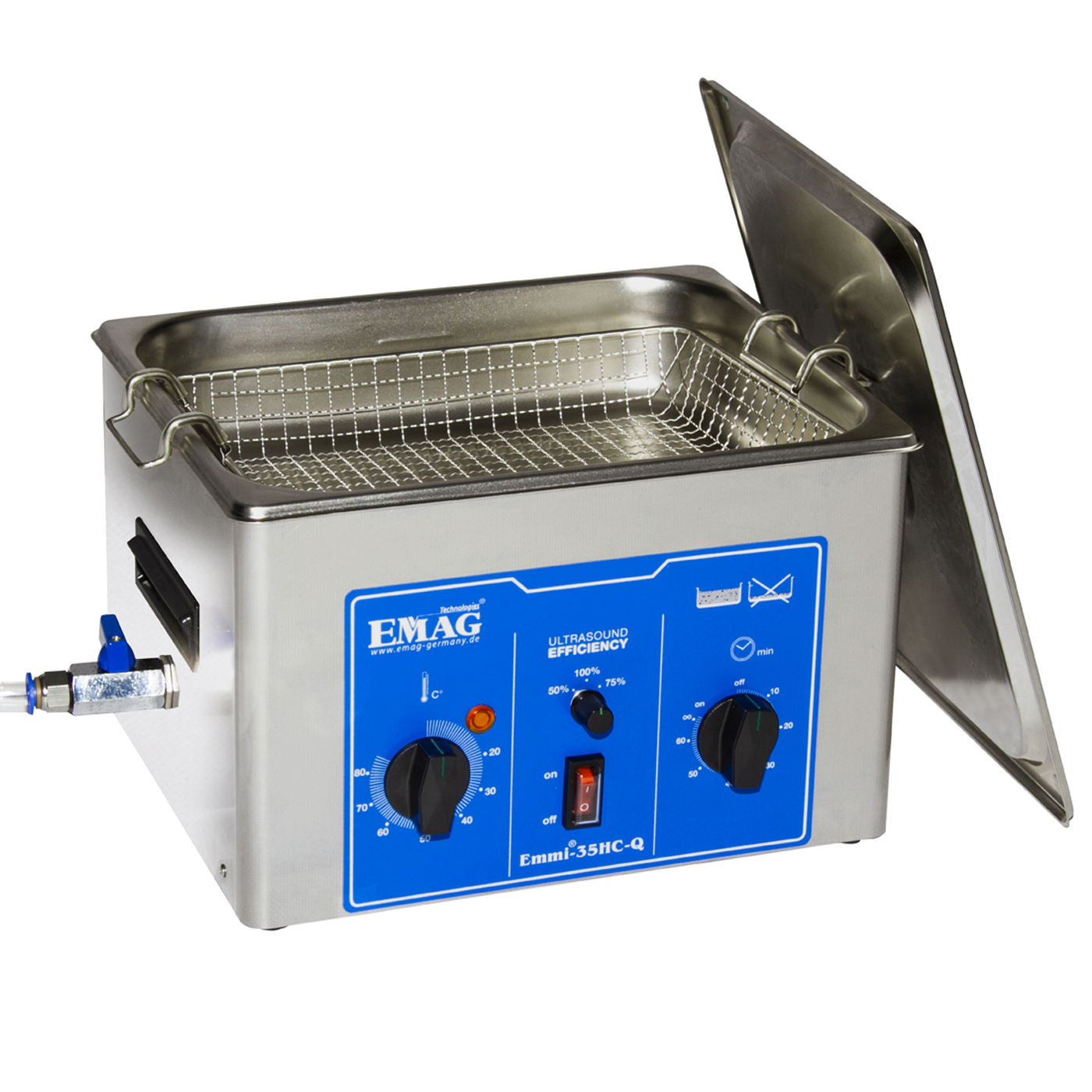 Emmi-35HC-Q ultrasonic cleaning unit - 1 piece