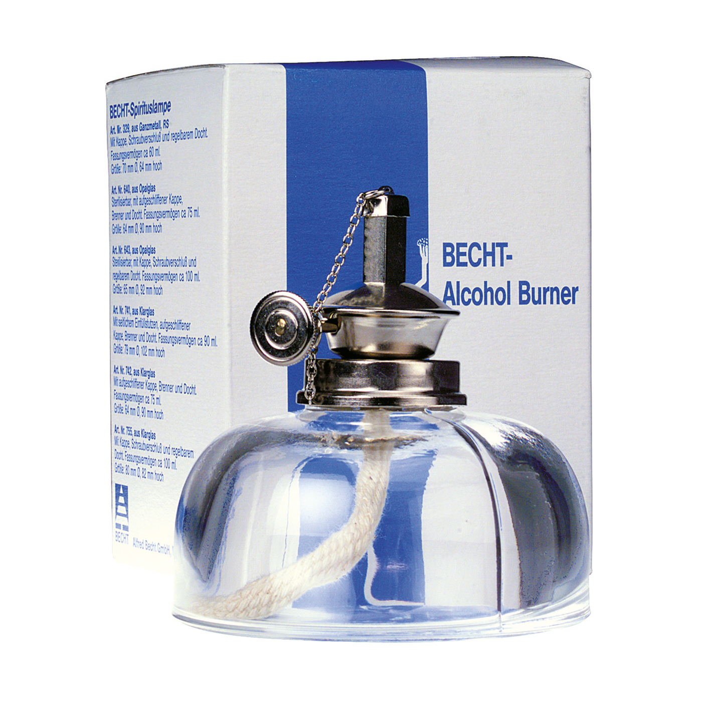 Spirit Burner, Capacity approx. 100 ml - 1 piece