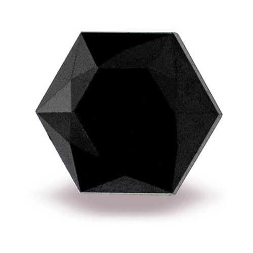 Swarovski Zirkonia, Trophy Cut, schwarz, ø 6 mm - 1 Stück