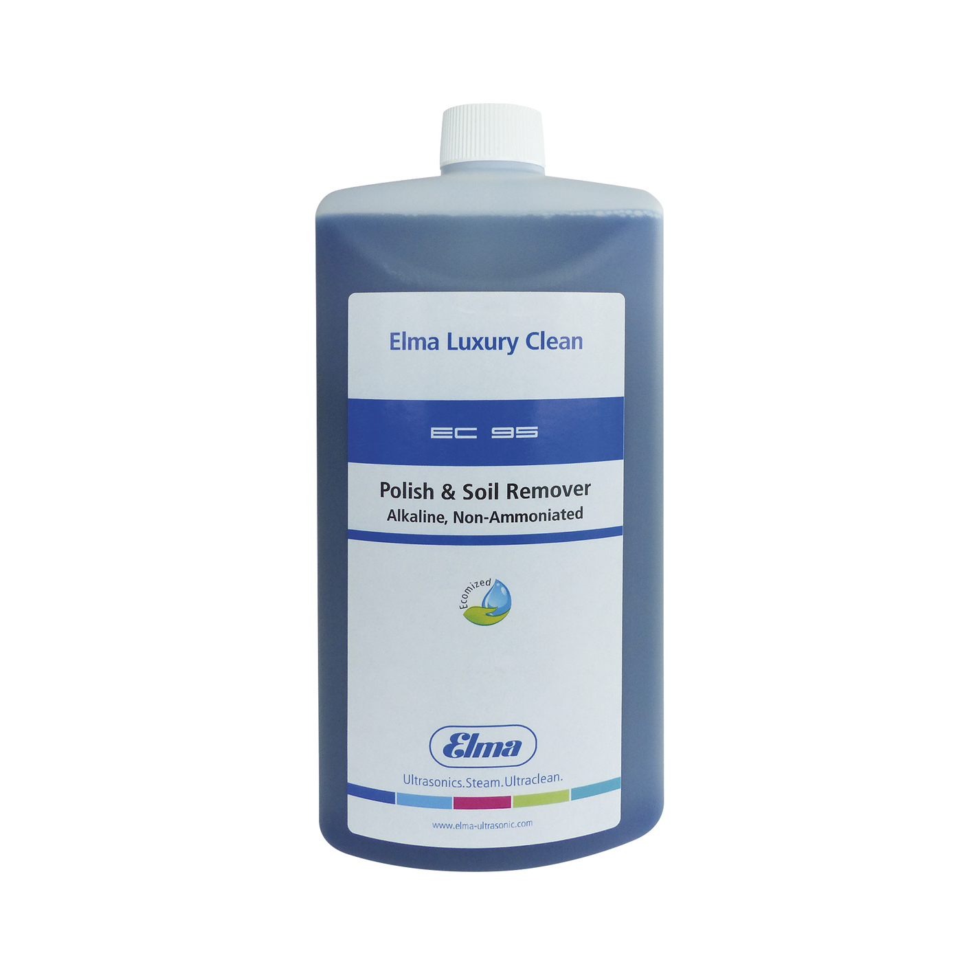 Elma Luxury Clean EC 95 Reinigungslösung, 1000 ml - 1000 ml