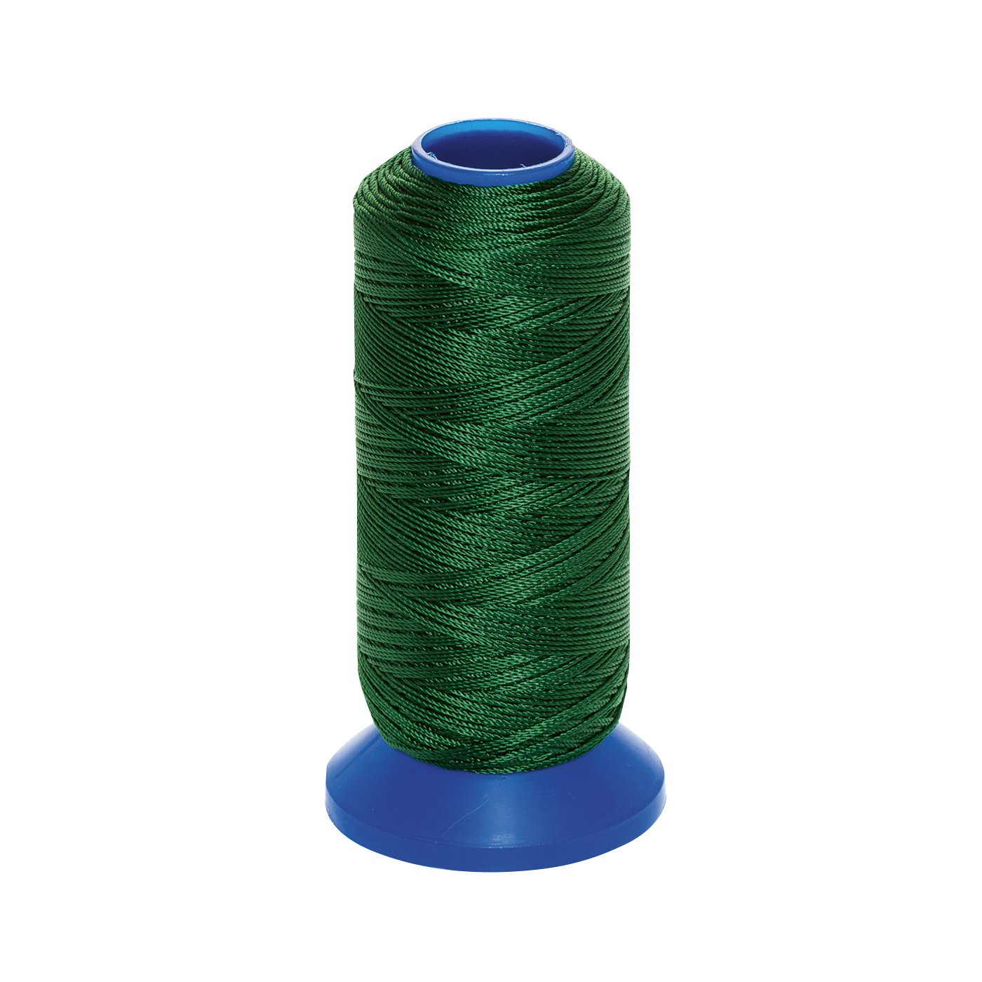 Jewelry Nylon Bead Cord, Green, No. 7, ø 0,85 mm - 1 piece