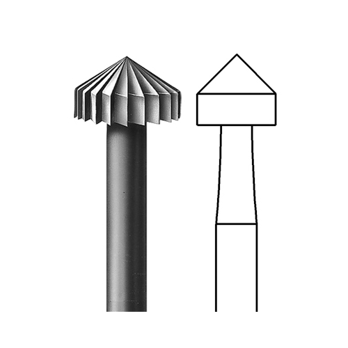 Steinruhfräser, Fig. 413, ø 4,5 mm - 1 Stück