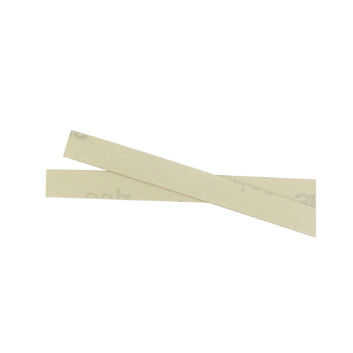 Emery Paper Stripes, Medium - 4 pieces