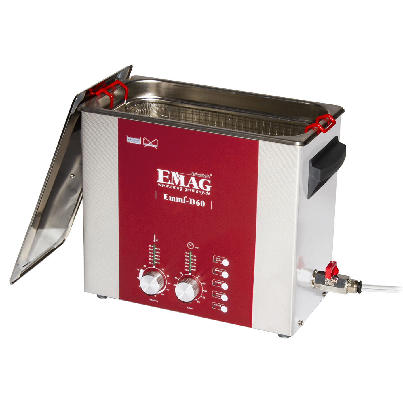 EMAG AG Emmi-D60 Ultraschallreinigungsgerät - 1 Stück