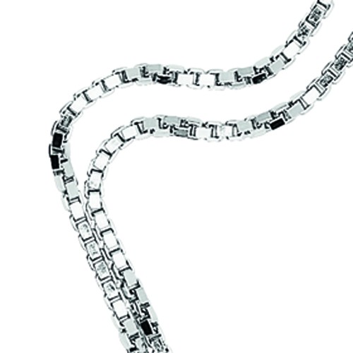 Venetian Chain, 590WG, 0.95 mm, 50 cm - 1 piece