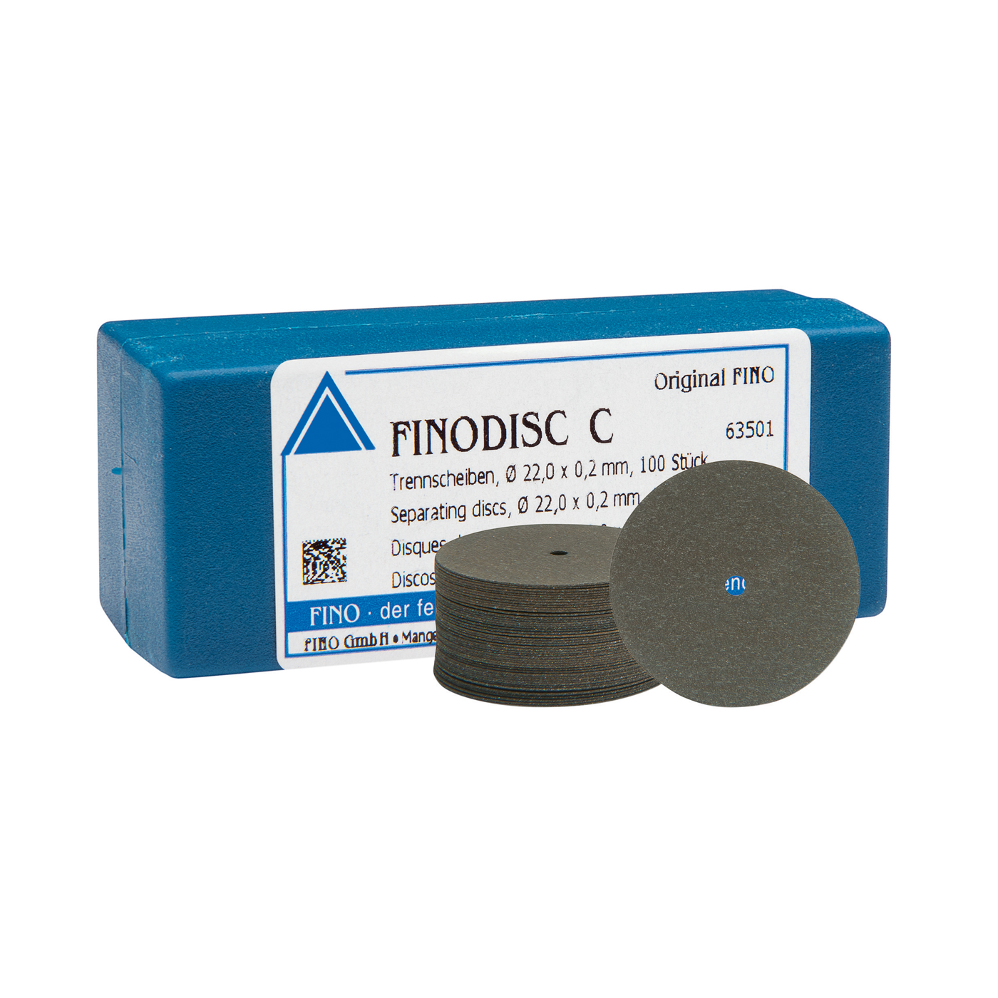 FINODISC C Separating Discs, ø 22 x 0.2 mm - 100 pieces