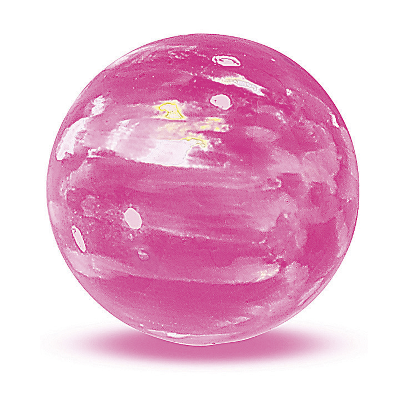 Opal Imitation Ball, Pink, ø 8 mm, Drilled - 1 piece