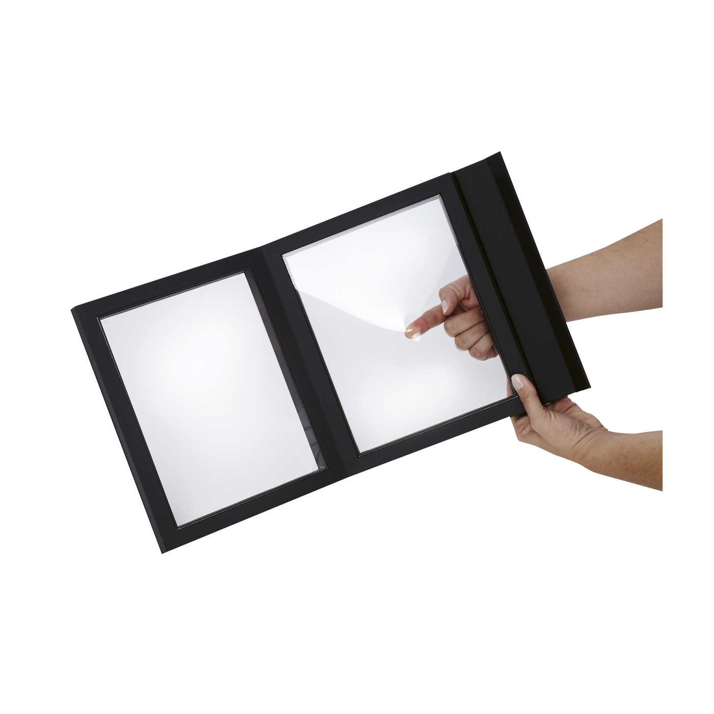 Jewellery Packaging "Frame", Black, 70 x 70 x 25 mm - 1 piece