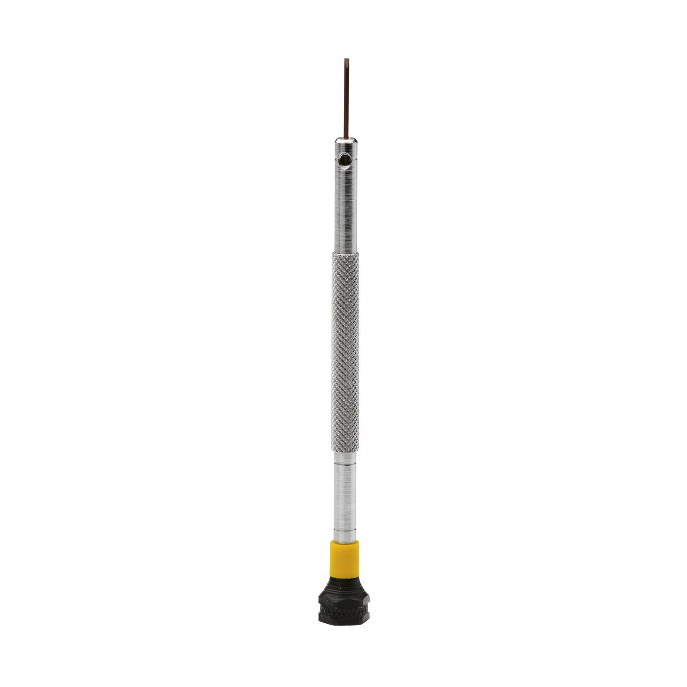 Screw Driver, Slot, Anti-Magnetic, Yellow, ø 0.80 mm - 1 piece