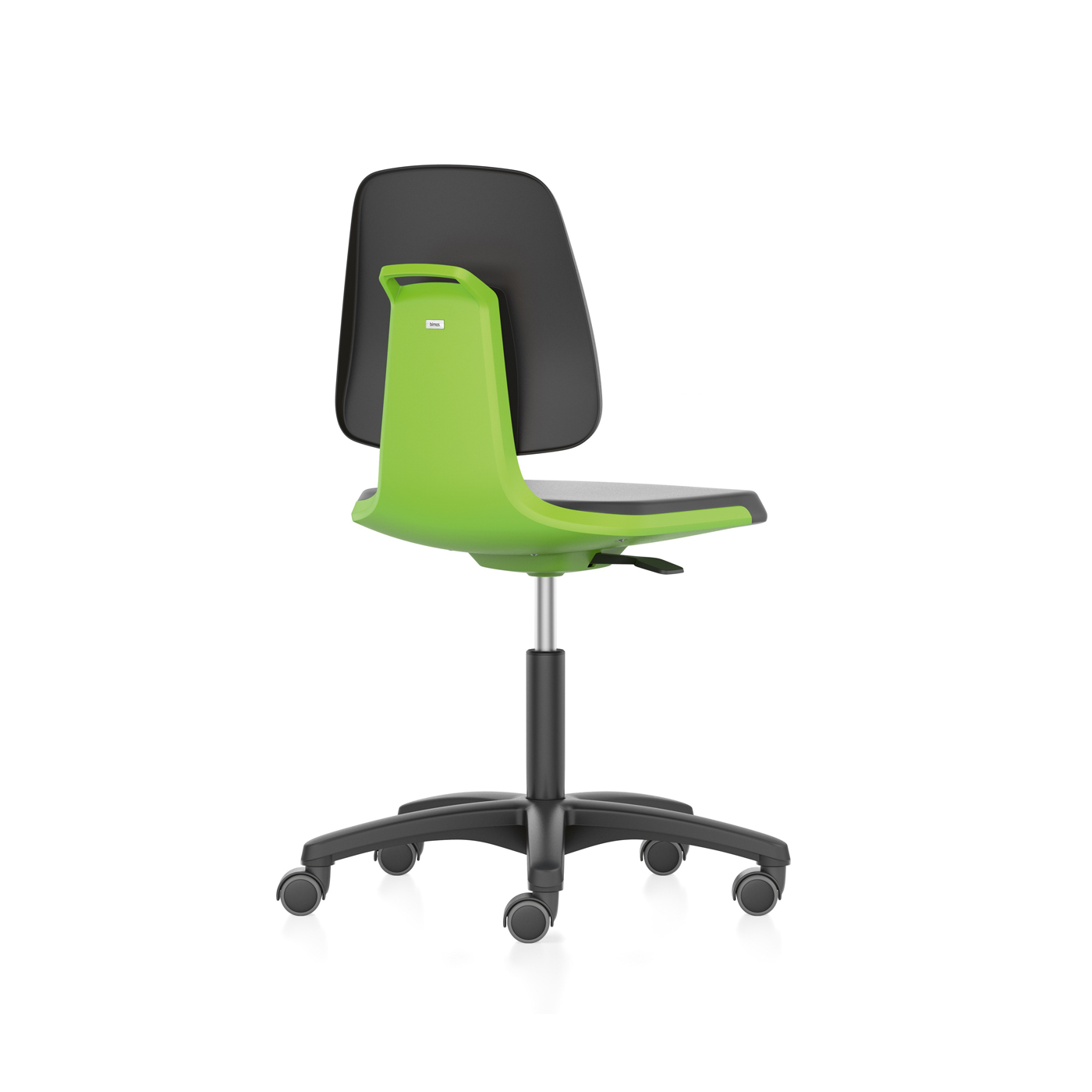 Labsit Swivel Chair, Green/Black - 1 piece