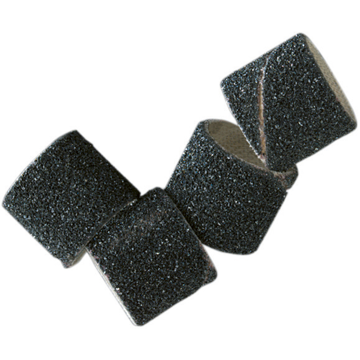 FINOCORUND Emery Rolls, ø 12.7 mm, Coarse - 100 pieces