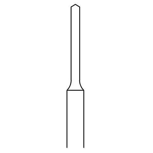 Busch HM-Spiralbohrer, Fig. 4203, ø 1,2 mm - 2 Stück