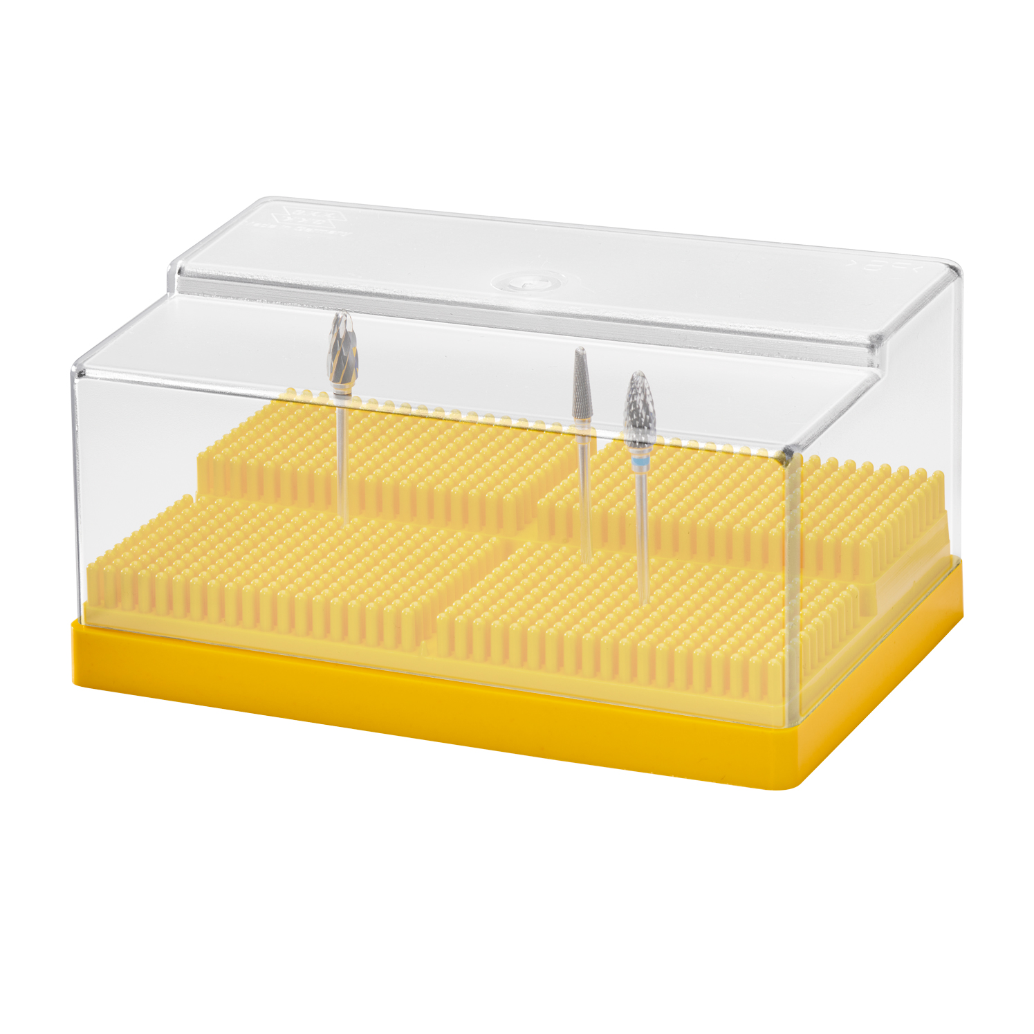 FINO Bur Stand, Yellow - 1 piece