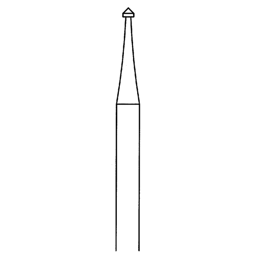 Stone Setting Bur, Fig. 413, ø 1.1 mm - 1 piece