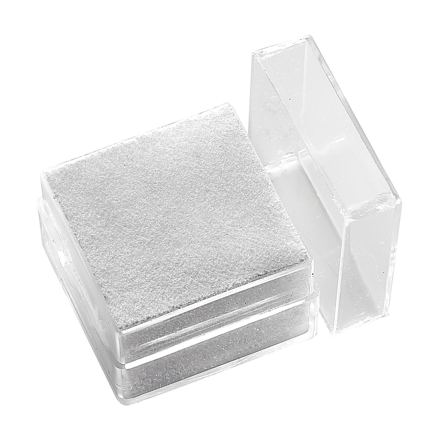 Plastic Cans, Square, 28 x 28 x 18 mm - 100 pieces