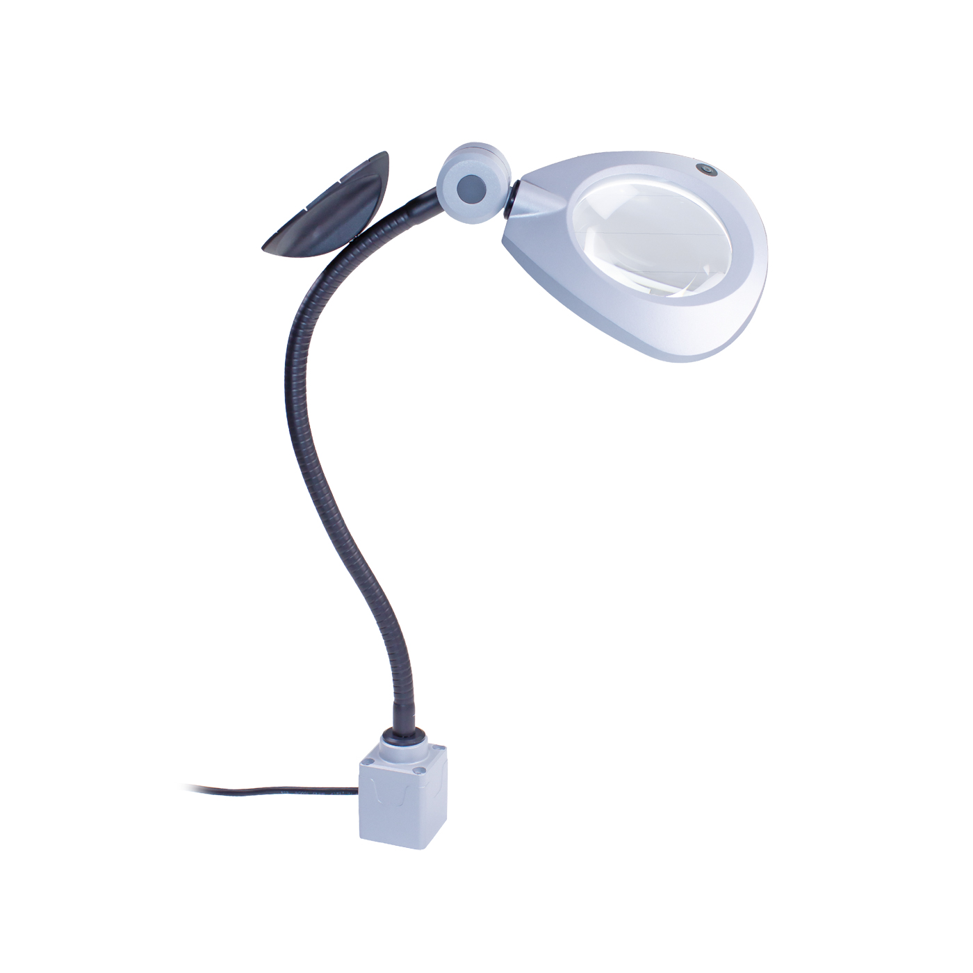 LED2WORK Cenaled Lens Flexarm Arbeitsplatzleuchte, 9 W, 5200-5700 K - 1 Stück