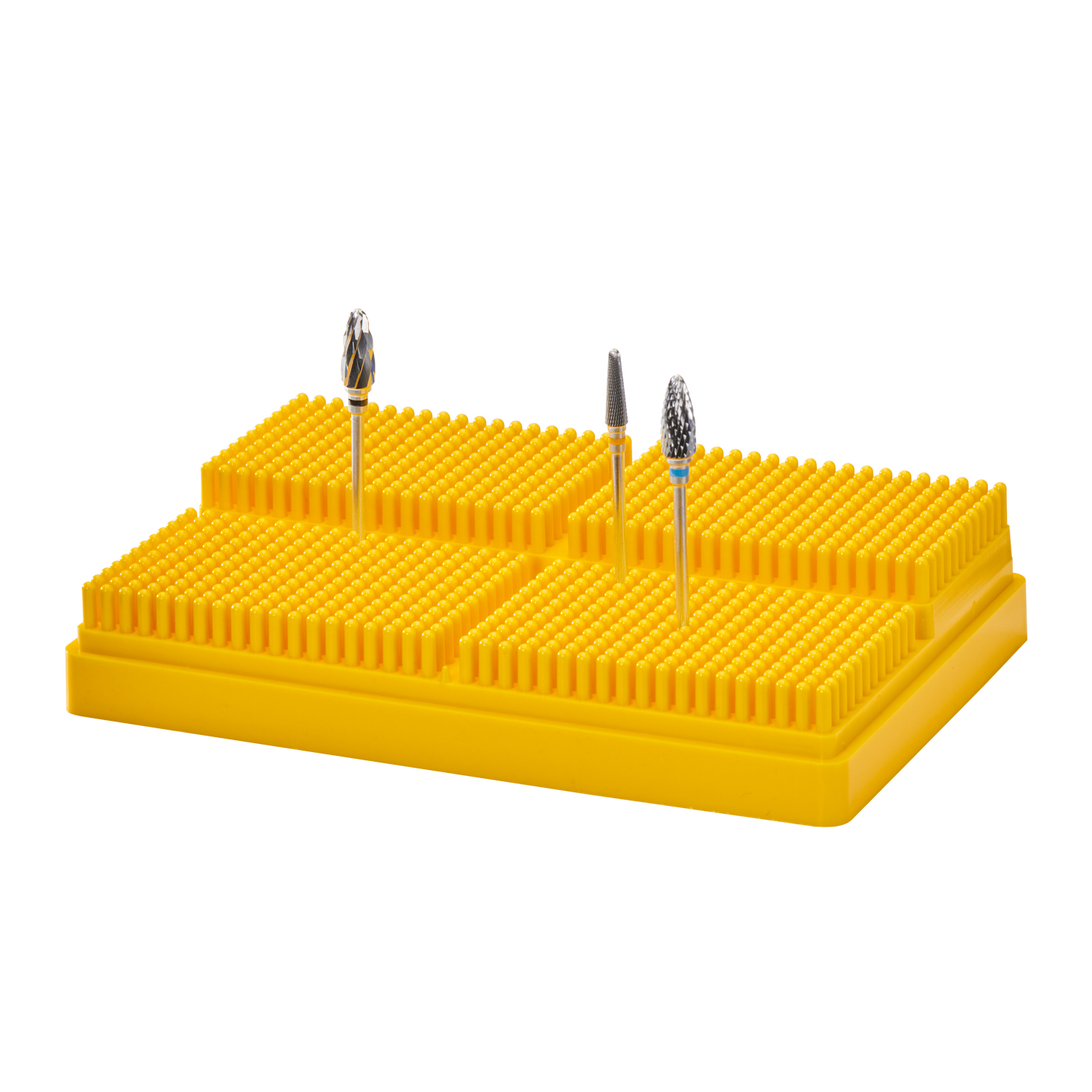 FINO Bur Stand, Yellow - 1 piece