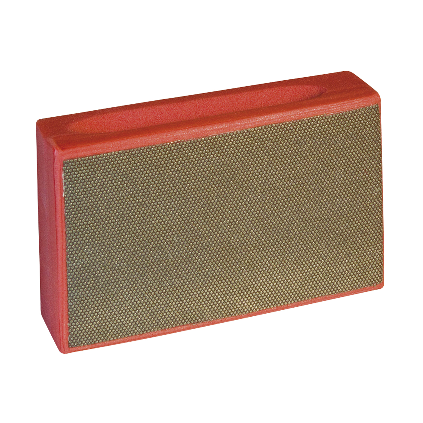 Diapad Grinding Block, Grit 74, Red - 1 piece