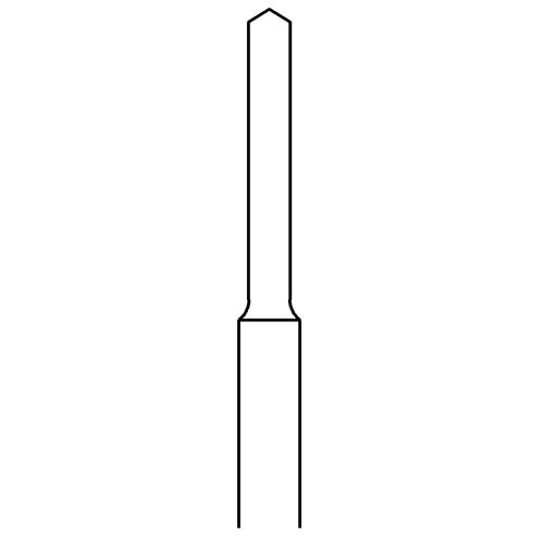 Busch HM-Spiralbohrer, Fig. 4203, ø 1,6 mm - 2 Stück