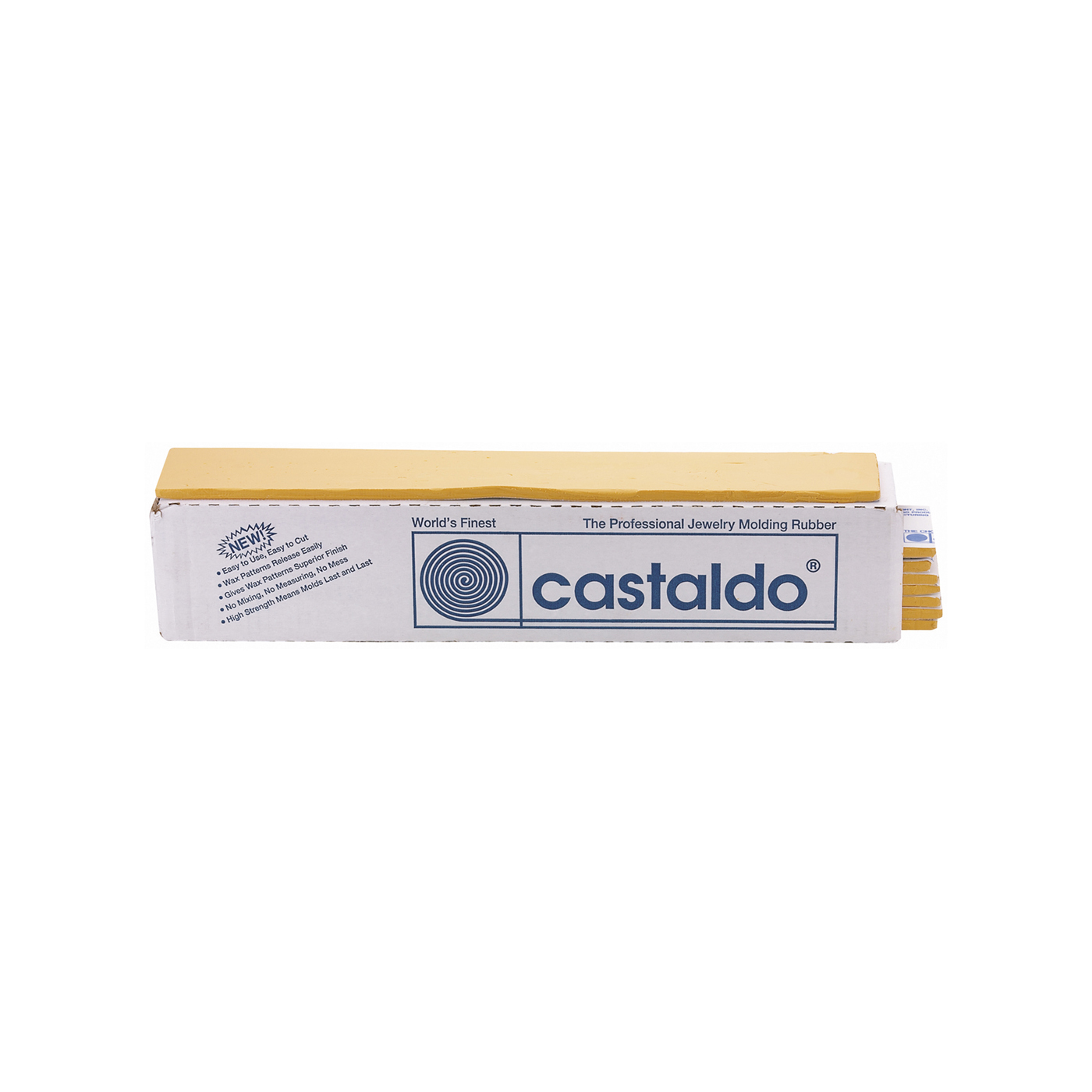 Castaldo Gelato Silikongummi, 457 x 73 x 6 mm - 2270 g