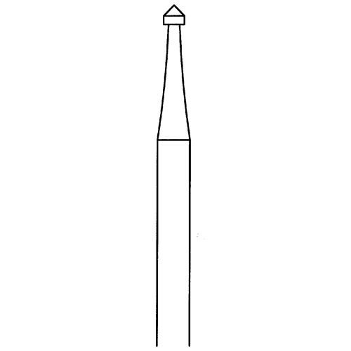 Steinruhfräser, Fig. 413, ø 1,5 mm - 1 Stück