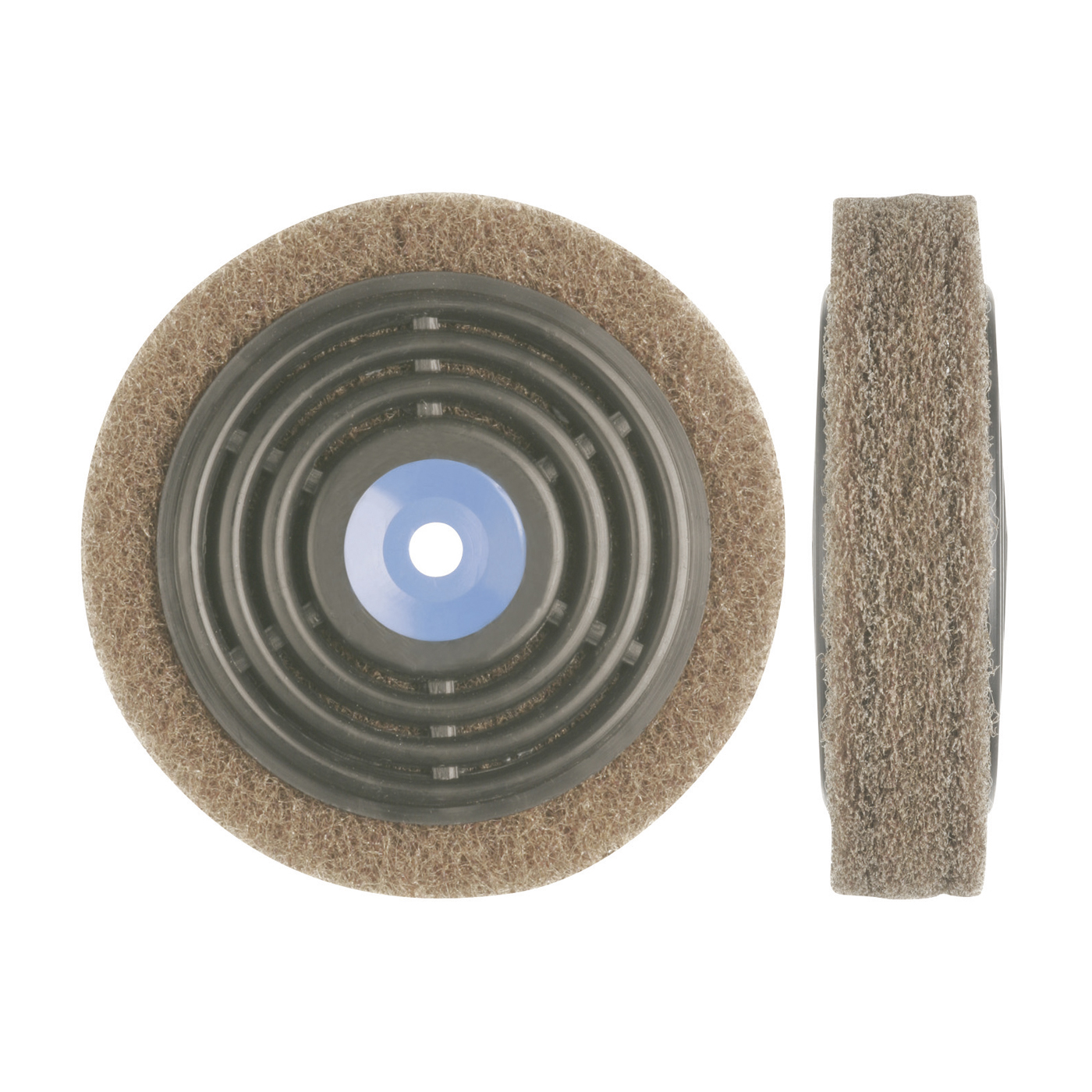 Grinding Fleece Wheel, Coarse, 4 Layers, ø 110 mm - 1 piece