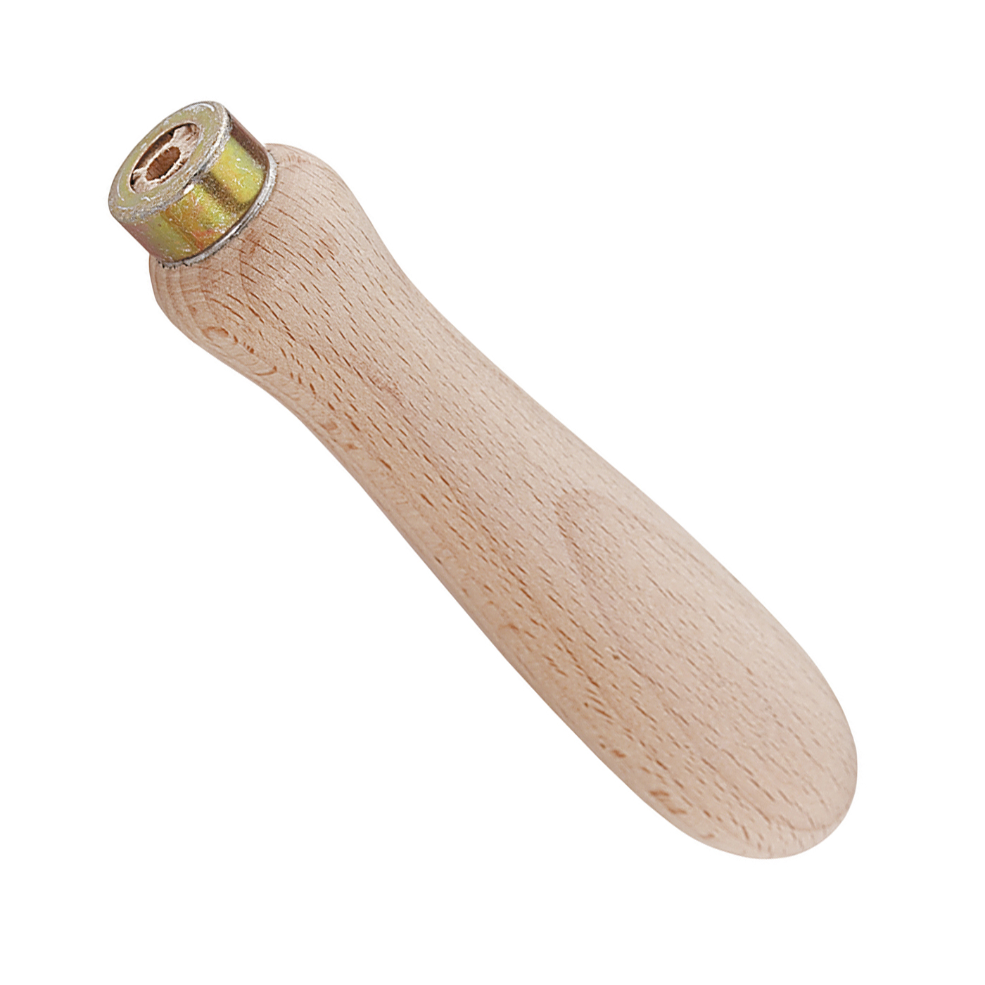 File Handle, Varnished Wood, Handle Length 140 mm - 1 piece