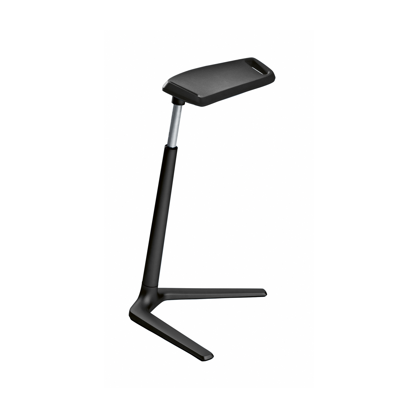 Fin Standing Support, Black - 1 piece