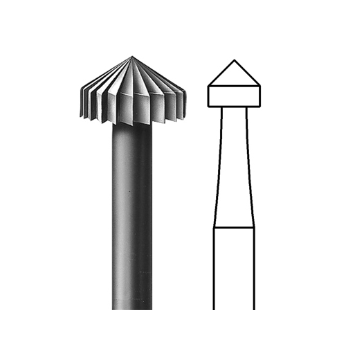 Steinruhfräser, Fig. 413, ø 3,0 mm - 1 Stück