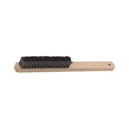 Steel Hand Brush, 4 Rows, Wire ø 0.10 mm - 1 piece