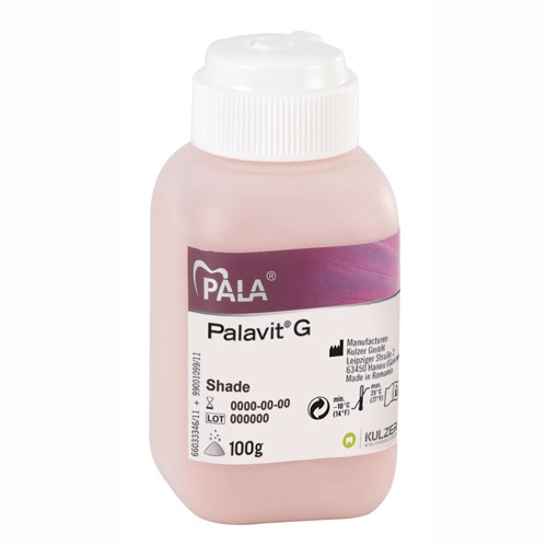 Kulzer Palavit G Modellierkunststoff, Pulver - 100 g