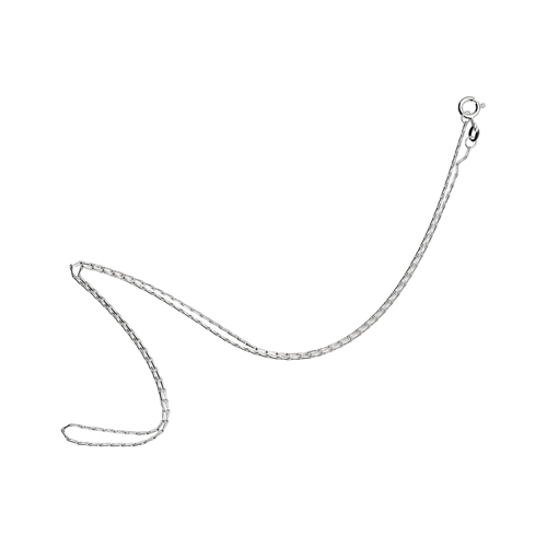 Barleycorn Chain, 925Ag, 1.45 mm, 50 cm - 1 piece