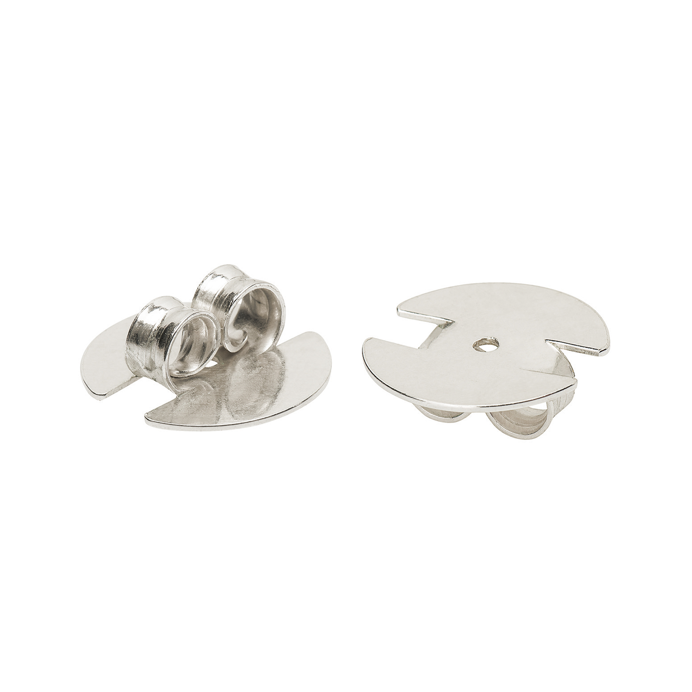 Ear Nut, 585WG, ø 10 mm - 1 piece