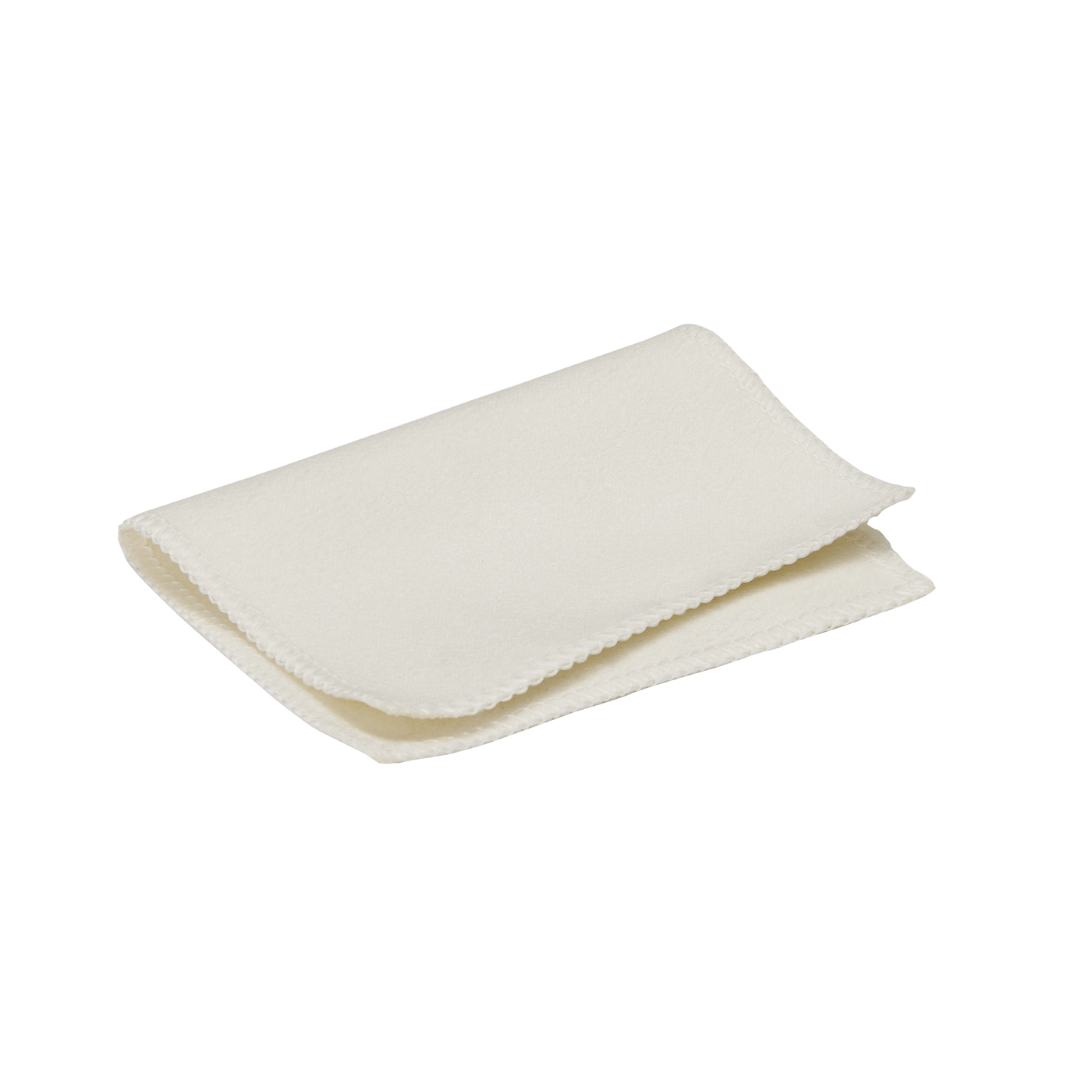 Uhren-Reinigungstuch, beige, 140 x 90 mm - 1 Stück