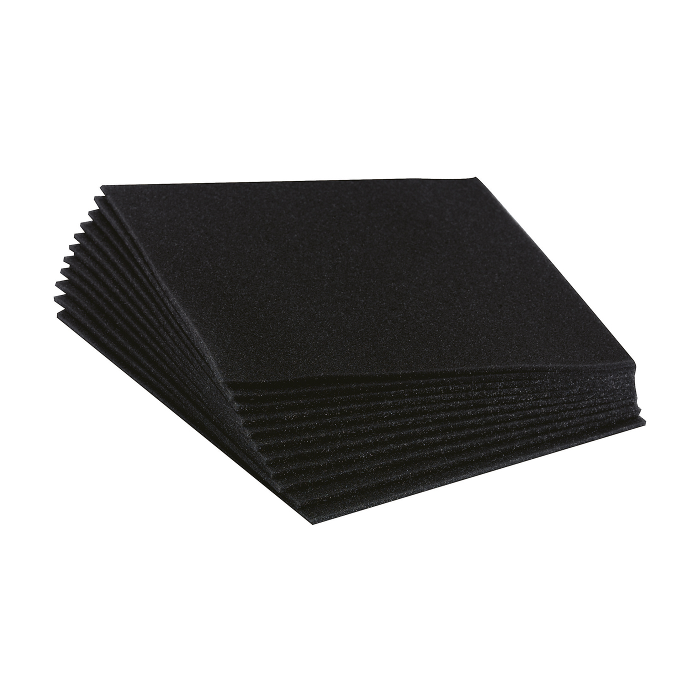 FINO Foam Cloths, Anthracite - 100 pieces