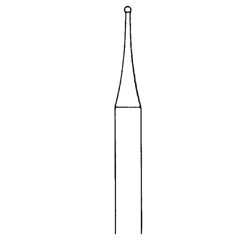 Round Milling Cutter, Fig. 1. ø 0.4 mm - 1 piece