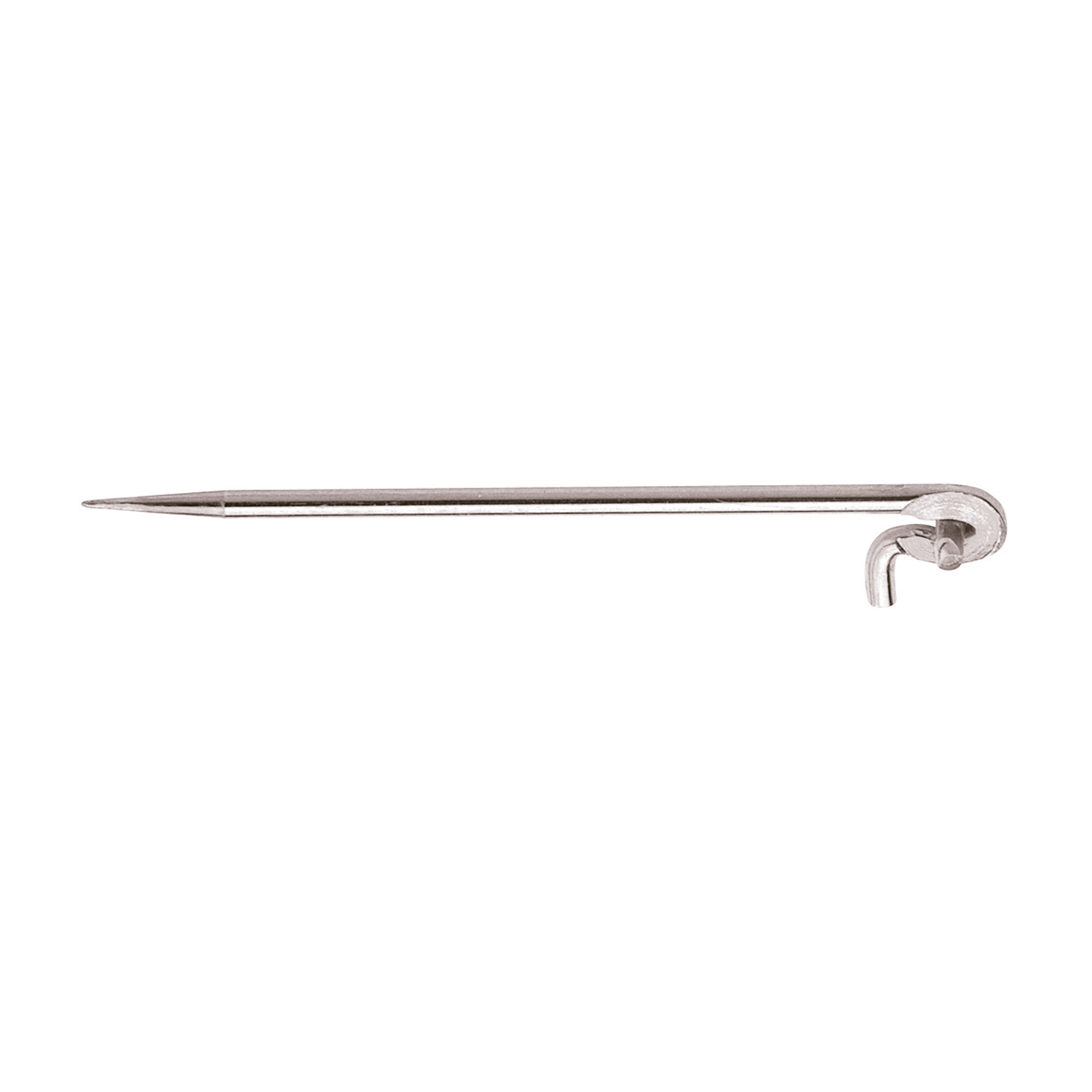 Brooch Needle, 925Ag, 30 mm - 1 piece